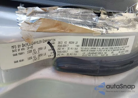 2006 Jeep Commander from USA, damaged, VIN 1J8HH48N46C192610